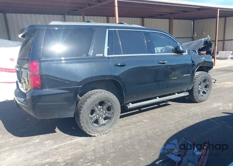 2017 Chevrolet Tahoe Lt from USA, damaged, VIN 1GNSKBKC1HR242364